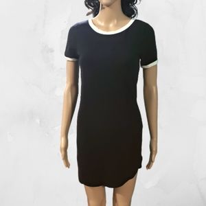 Heart & Hips Long Tunic Loungewear Top- Large